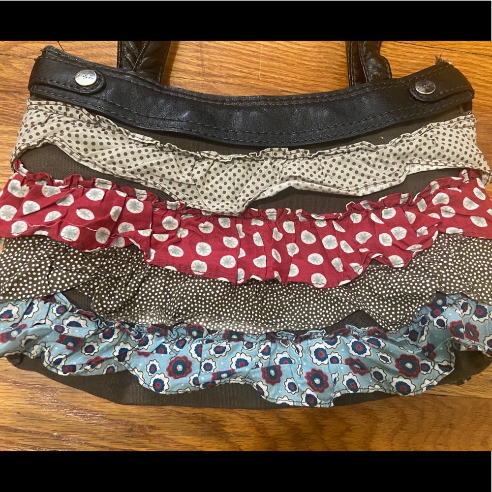 31 purse with removable skirt